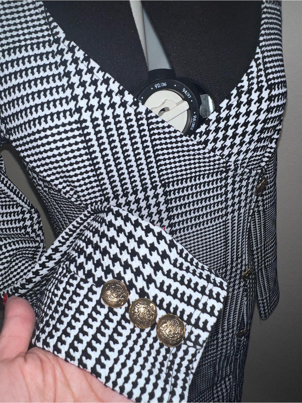 FN houndstooth business dress - Picture 5 of 6